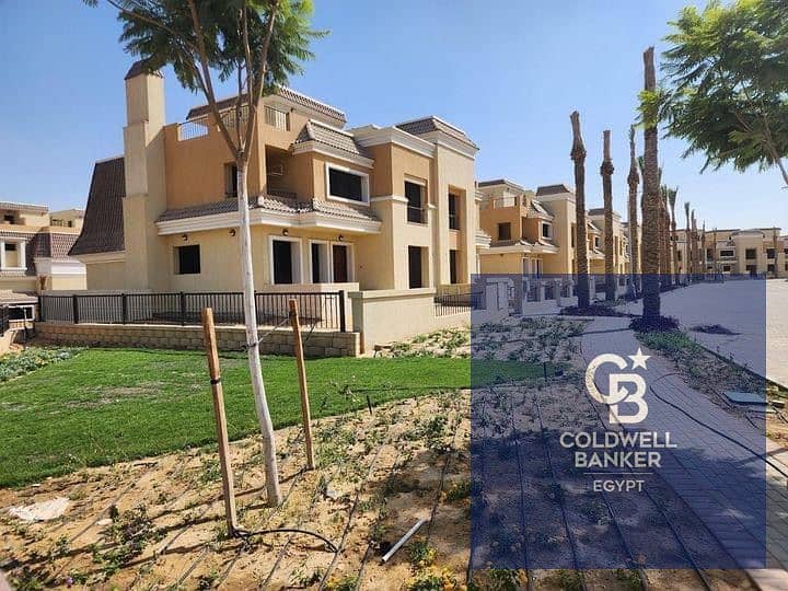 Villa 248 m for sale in the best location in Mostakbal and installments over 8 years 5