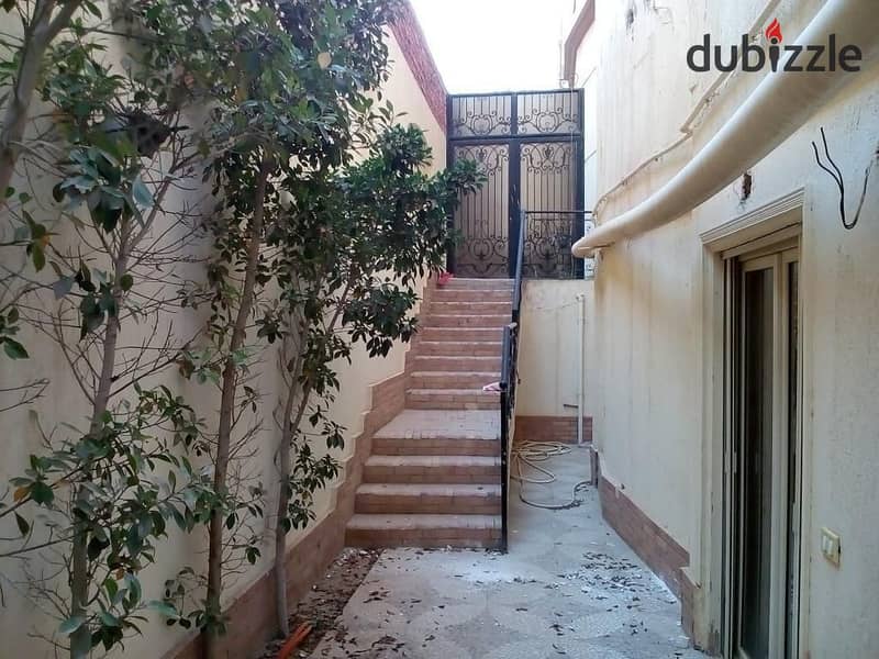 Duplex for rent in American university housing at New Cairo 3