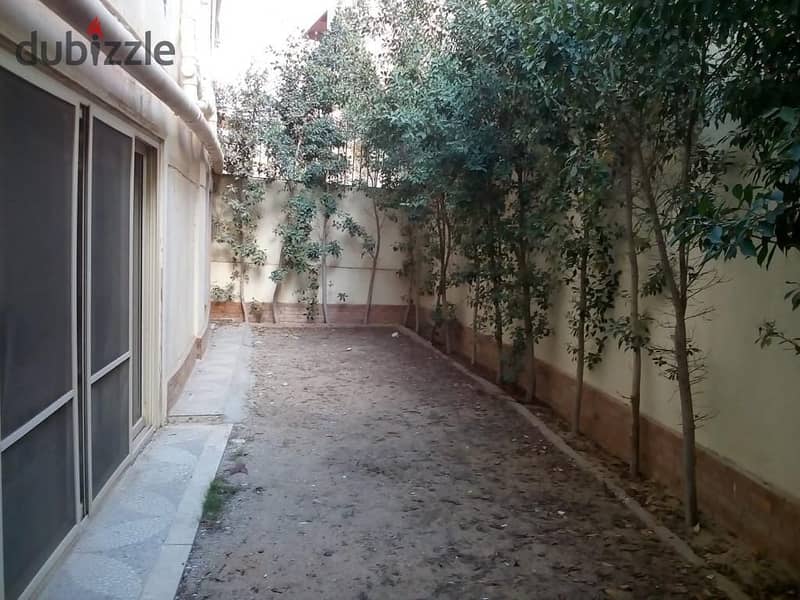 Duplex for rent in American university housing at New Cairo 4