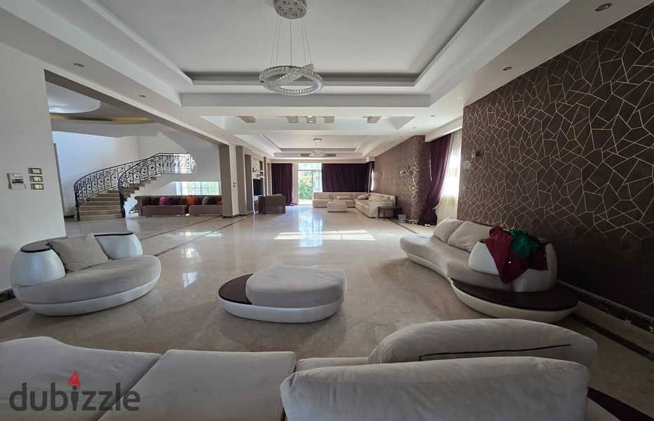 For rent   Furnished villa model B in madinaty    Best location in madinaty      Wonderful pool Jacuzzi 10