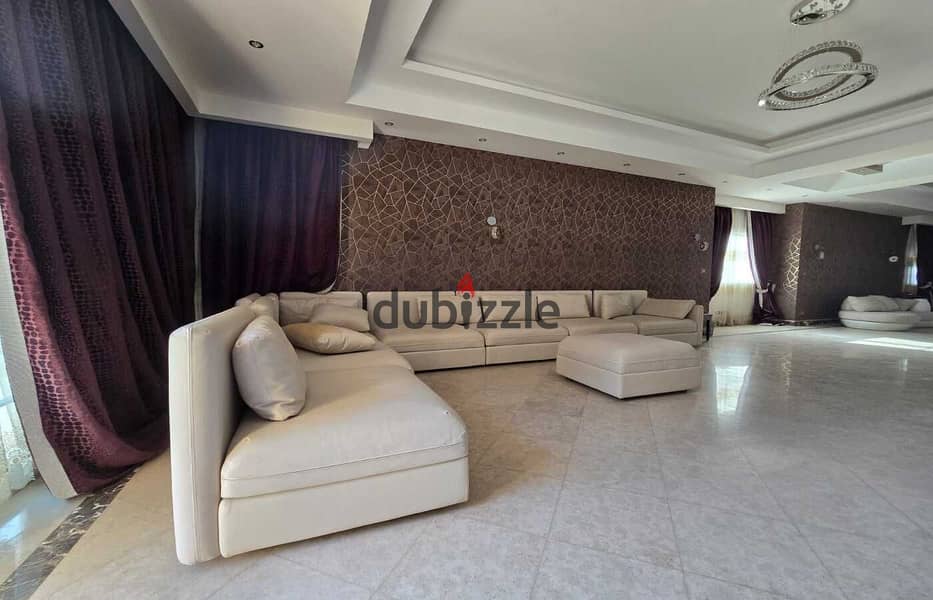 For rent   Furnished villa model B in madinaty    Best location in madinaty      Wonderful pool Jacuzzi 12