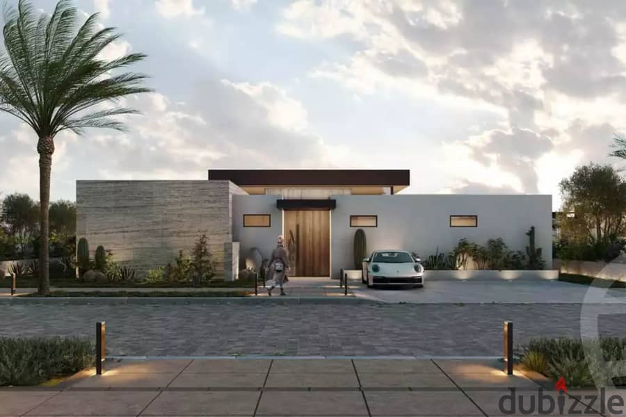 وحدة سكنية أرضي بجاردن (loft ground) للبيع 193م + 78 حديقة + 15م تراس نيو زايد - solana west 1