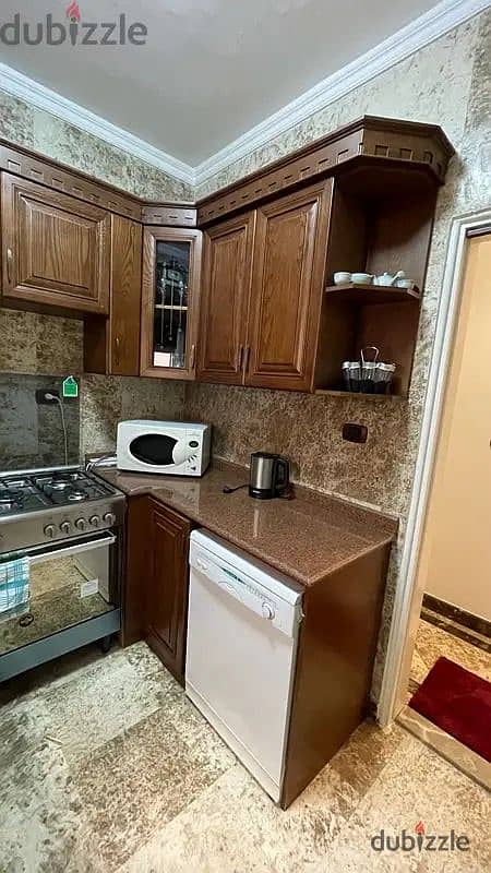 Rent Apartment with 2bedrooms, new Cairo, Narges Omarat 3