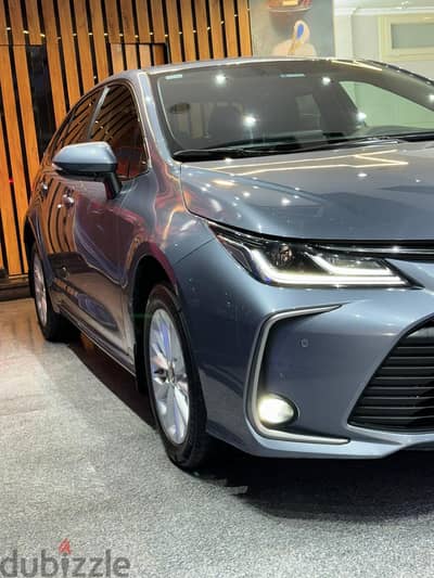 Toyota Corolla 2022  Category III Smart Fingerprint تويوتا كورولا ٢٠٢٢