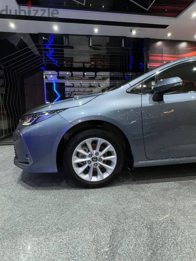 Toyota Corolla 2022  Category III Smart Fingerprint تويوتا كورولا ٢٠٢٢ 15