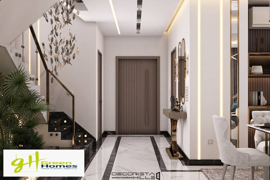 Twin house corner 245m for rent prime location in sodic east new heliopolis el shorouk 8