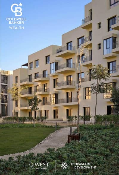 Apartment for sale. , Fully finished & at O West  by Orascom at 6 of October.