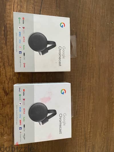 Google Chrome Cast