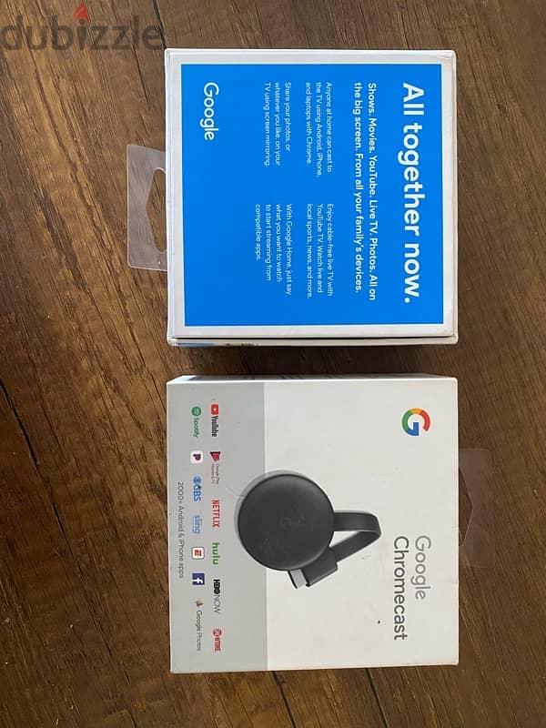 Google Chrome Cast 3