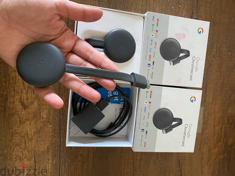 Google Chrome Cast 4