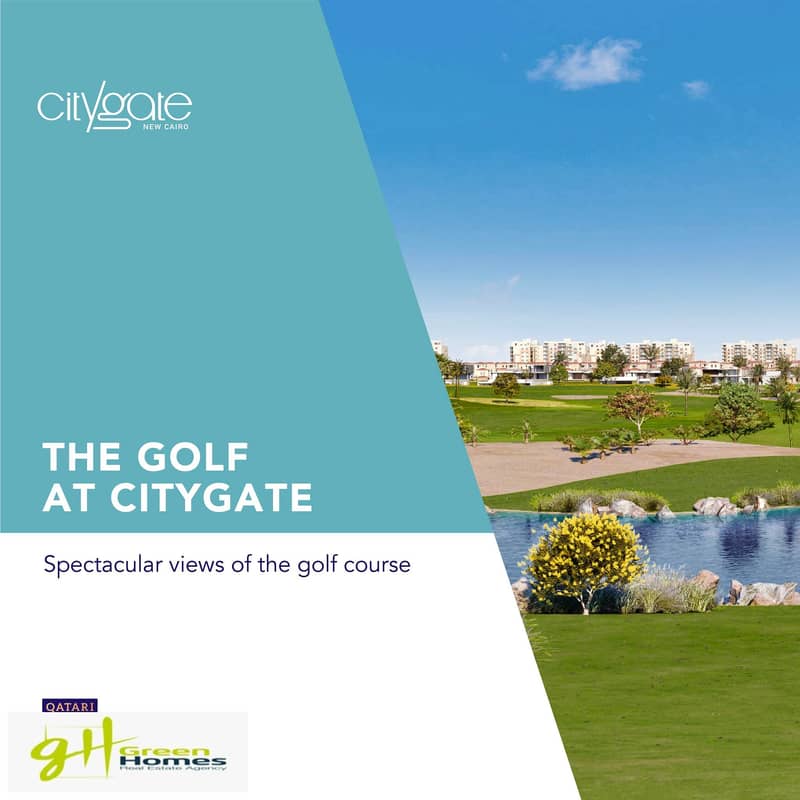 Lowest town house middle with installments for sale in city gate 0