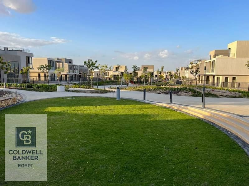 Villa for sale in Sodic East New Heliopolis Compound,Ready to move 2