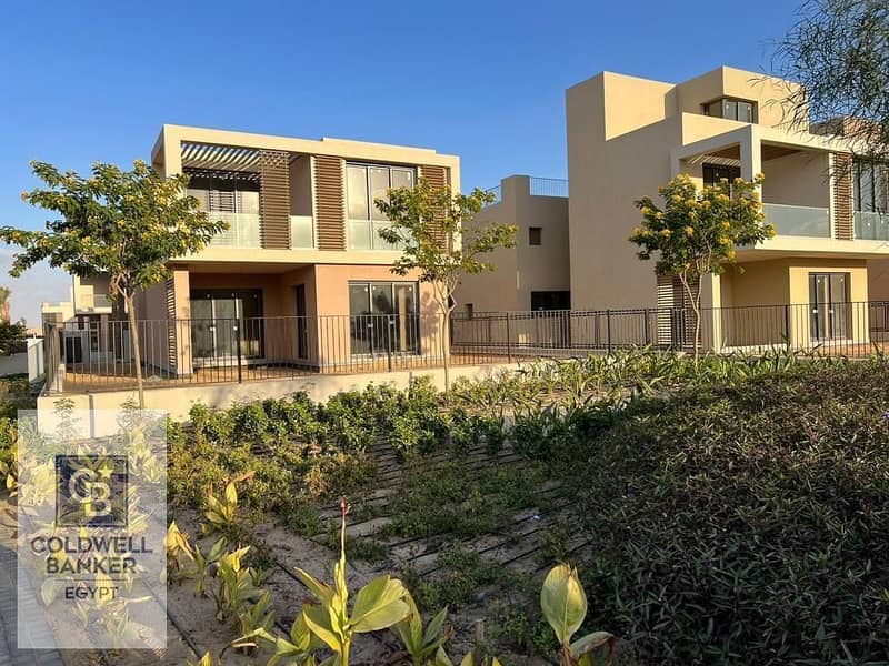 Villa for sale in Sodic East New Heliopolis Compound,Ready to move 7