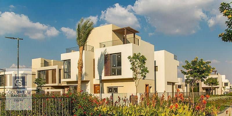 Villa for sale in Sodic East New Heliopolis Compound,Ready to move 11