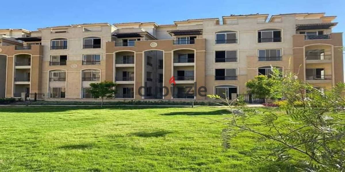 Apartments for sale in installments in Stone Park, Fifth Settlement 2