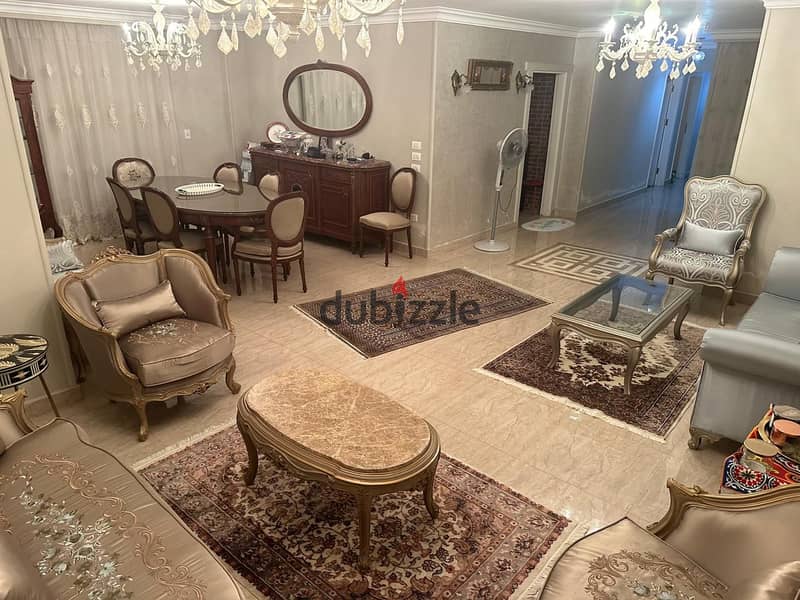 Apartment 175 Sqm For Sale el Hay El Asher El Sheikh Zayed Fully Finished With Acs 1