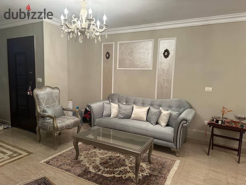 Apartment 175 Sqm For Sale el Hay El Asher El Sheikh Zayed Fully Finished With Acs 2