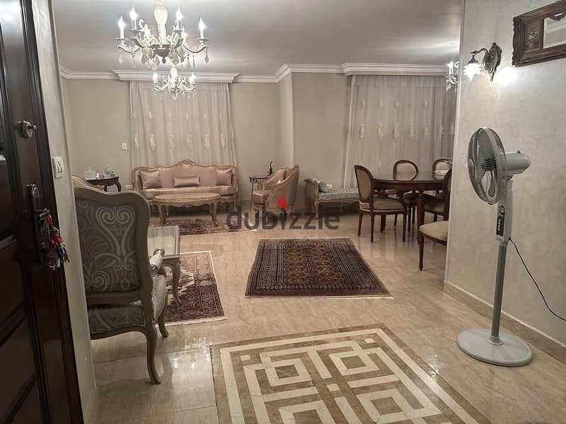 Apartment 175 Sqm For Sale el Hay El Asher El Sheikh Zayed Fully Finished With Acs 4