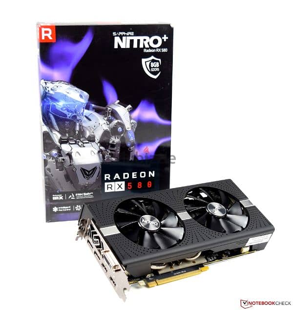 RX 580 + NITRO 1