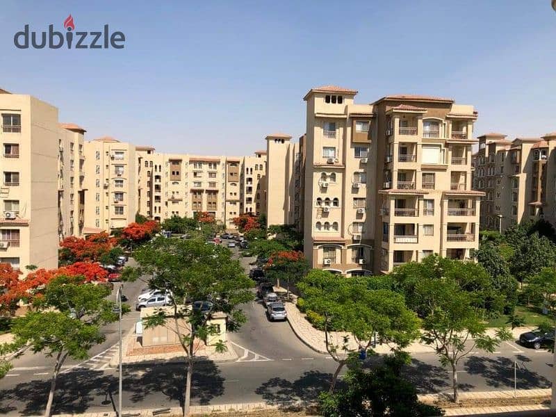 Receive your apartment immediately on the key, fully finished, Garden View and Parking Street in Madinaty 1