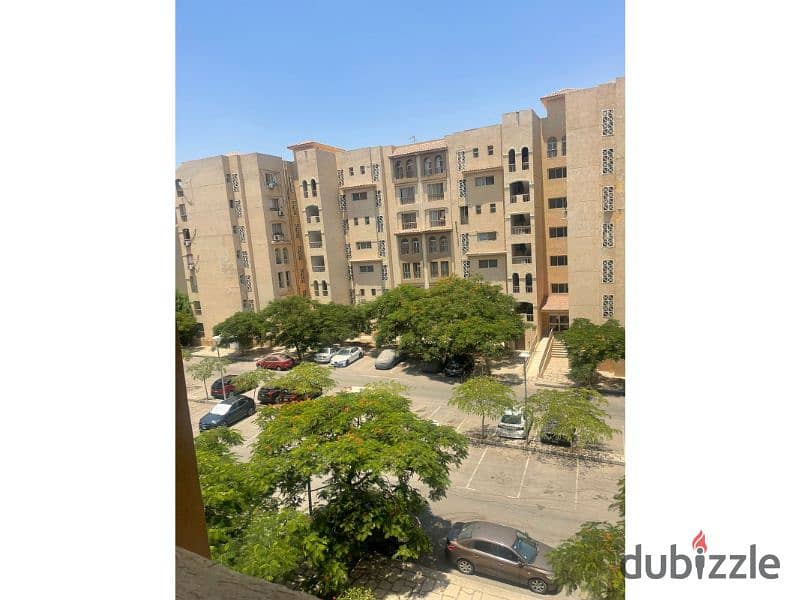 Receive your apartment immediately on the key, fully finished, Garden View and Parking Street in Madinaty 3