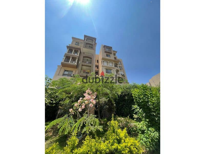 Receive your apartment immediately on the key, fully finished, Garden View and Parking Street in Madinaty 9