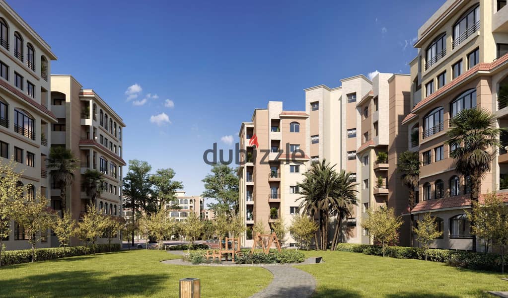 Apartment for sale in New Capital ,Al Maqsed 1