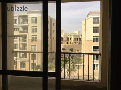 A 3-bedroom apartment for sale in the Fifth Settlement, near Madinaty, in Sarai compound.