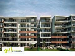 Apartment 205m Direct Landscape for sale Palm Hills New Cairo 0