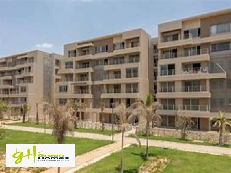 Apartment 205m Direct Landscape for sale Palm Hills New Cairo 2