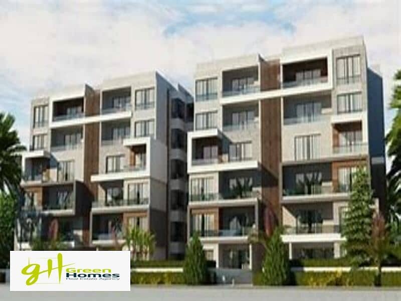 Apartment 205m Direct Landscape for sale Palm Hills New Cairo 3