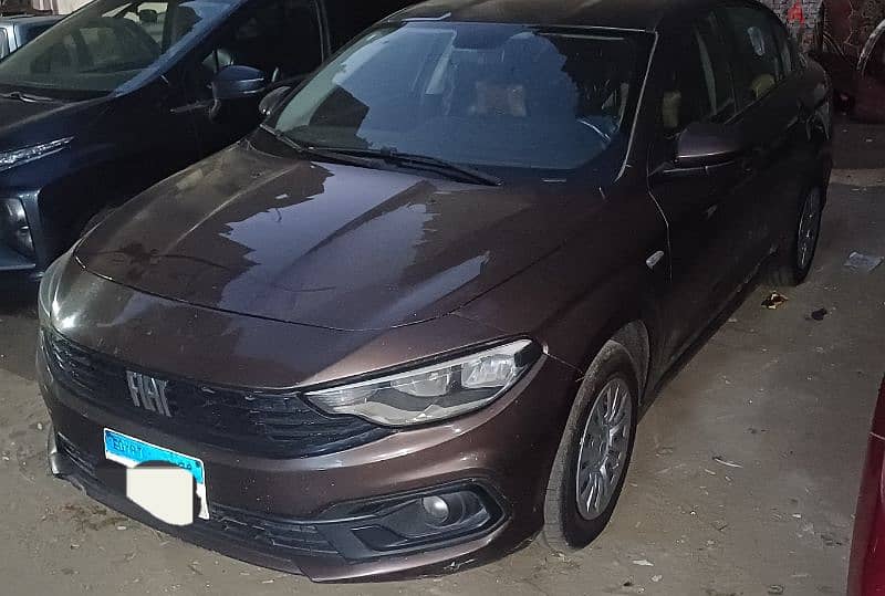 Fiat Tipo 2021 face-lift مانيوال 2