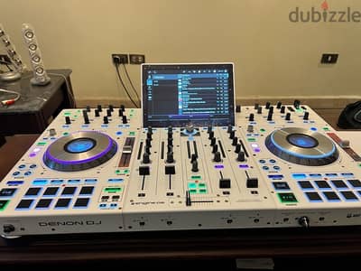 Denon Prime 4 DJ Deck – Excellent Condition