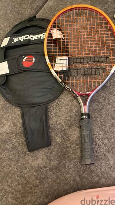 Babolat tennis racquet