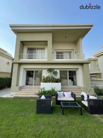 Villa for rent in Cairo Festival City, North Investors