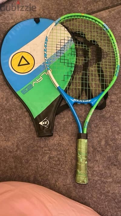 Dunlop tennis racquet