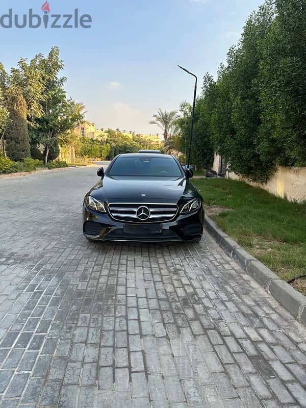 Mercedes-Benz E200 2018 1