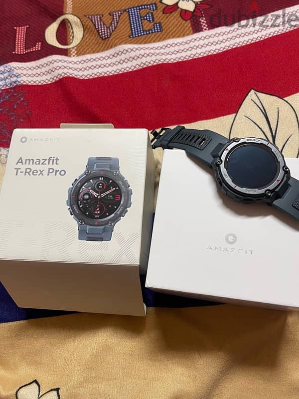 Amazfit T Rex pro 2