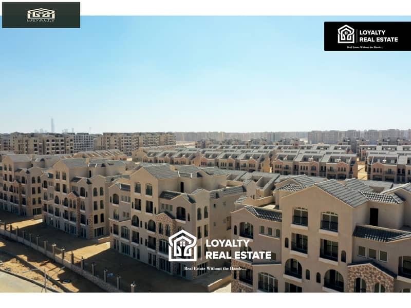 apartment for sale, 137 m, in Haptown Hassan Allam, Park 226, at a great price with the lowest down payment. 6