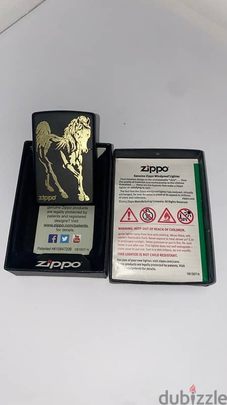 original Zippo lighter 1