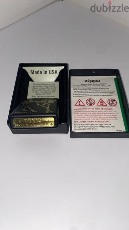 original Zippo lighter 2