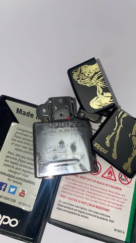 original Zippo lighter 4