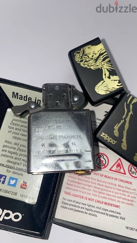 original Zippo lighter 5