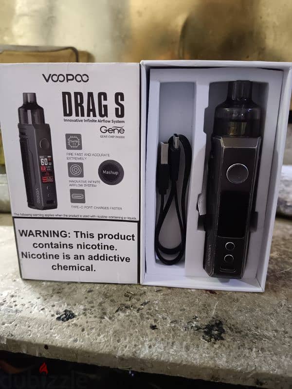 Drag s voopoo 1