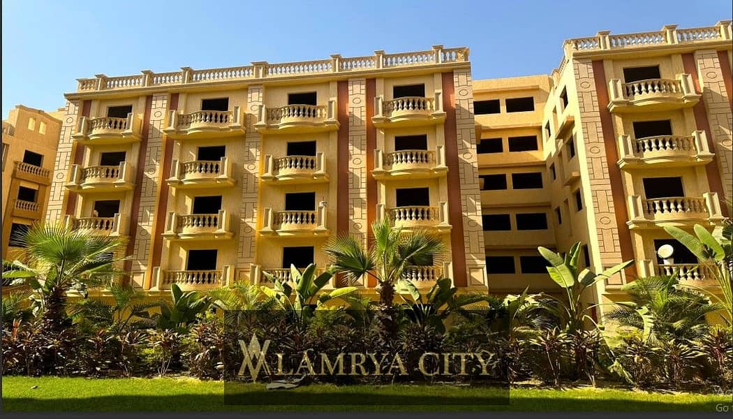 Apartment for Sale in New Cairo Immediate Delivery at Al Ashrafiya Compound with Installments Over 36 Months 3