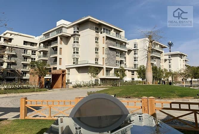 For sale, 145m apartment in Mountain View iCity, 3 rooms, delivery 2025, lowest down payment and longest repayment period, prime location, landscape v 1