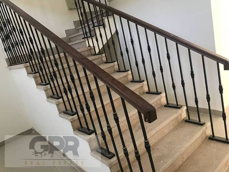 فيلا للبيع علي مساحه كبيره ومميزه في كمبوند هايد بارك القاهره الجديده | Villa for sale on a large and distinctive area in Hyde Park Compound New Cairo 4