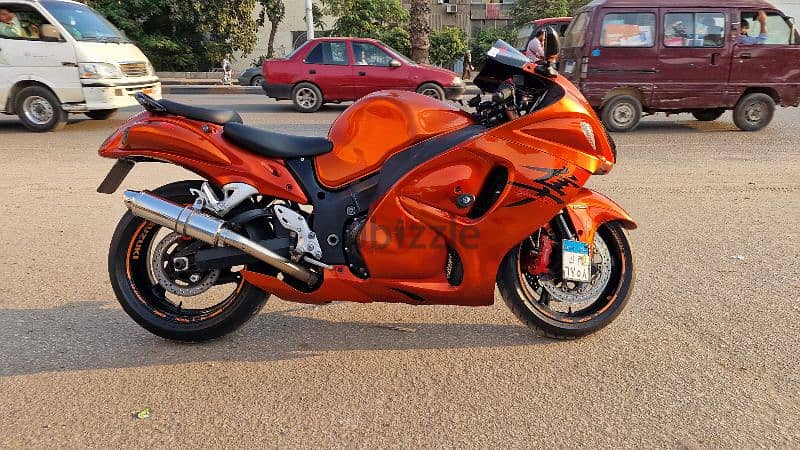 Suzuki GSX1300R Hayabusa 0