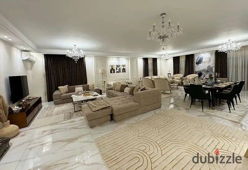 Super luxury apartment for sale in Al Yasmine 6 villas 2