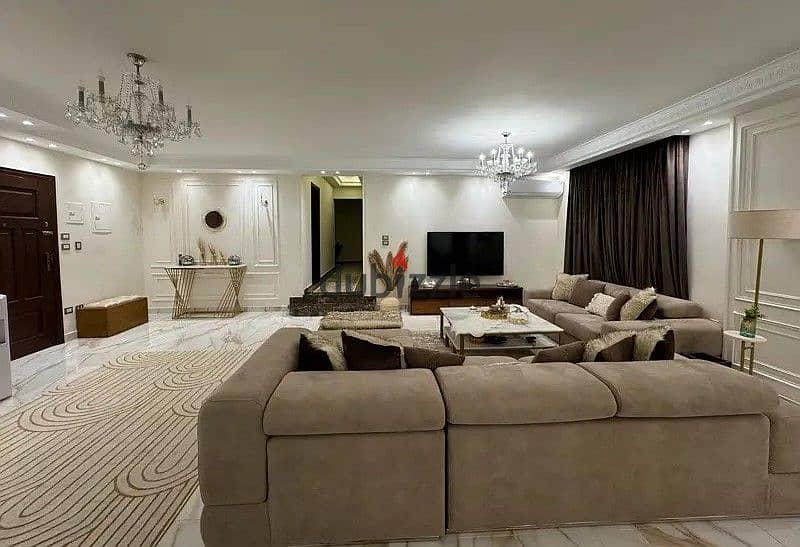 Super luxury apartment for sale in Al Yasmine 6 villas 3